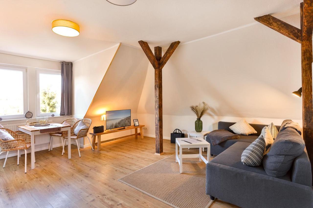 Apartments Am Frankenteich シュトラールズント エクステリア 写真