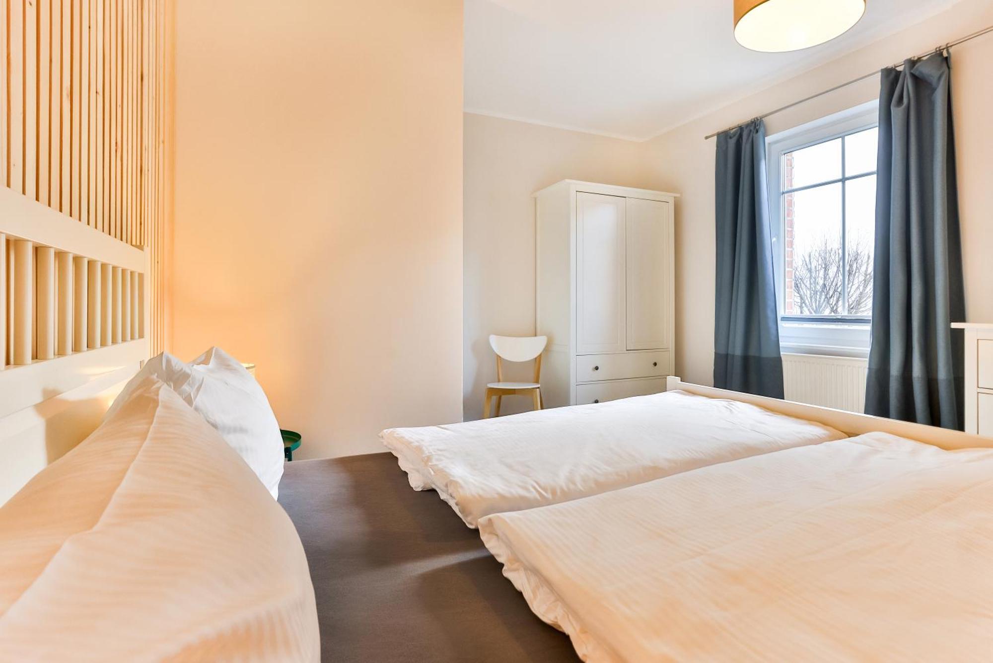 Apartments Am Frankenteich シュトラールズント 部屋 写真