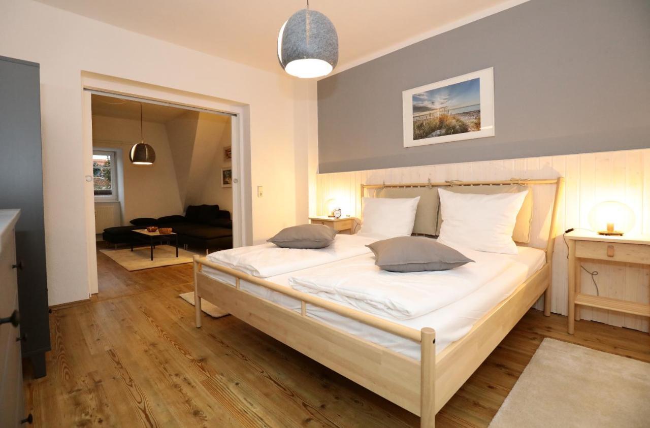Apartments Am Frankenteich シュトラールズント エクステリア 写真
